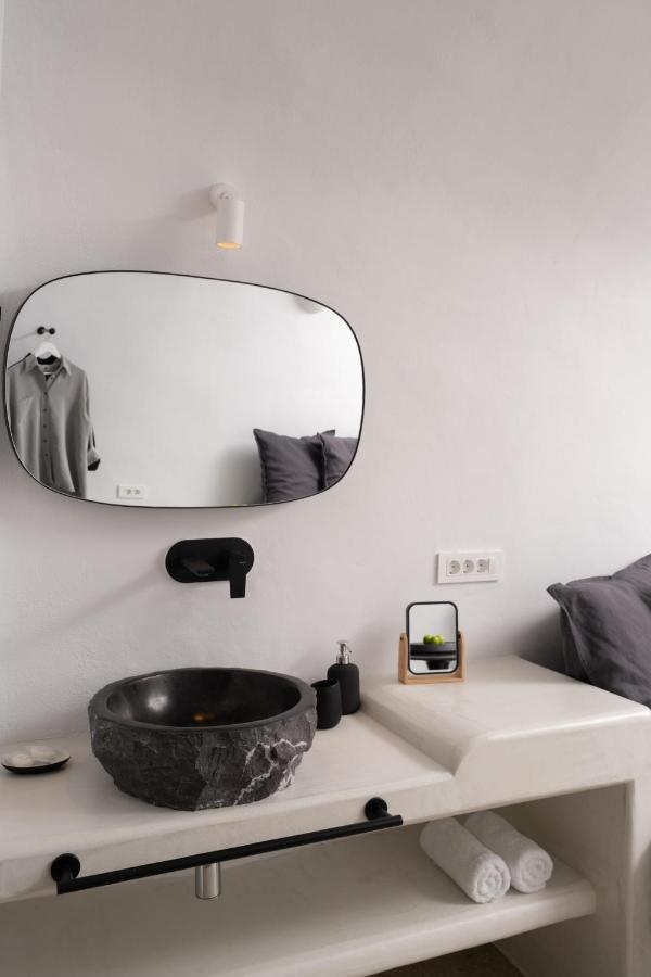 Niso Cave Suites Megalohóri Kültér fotó