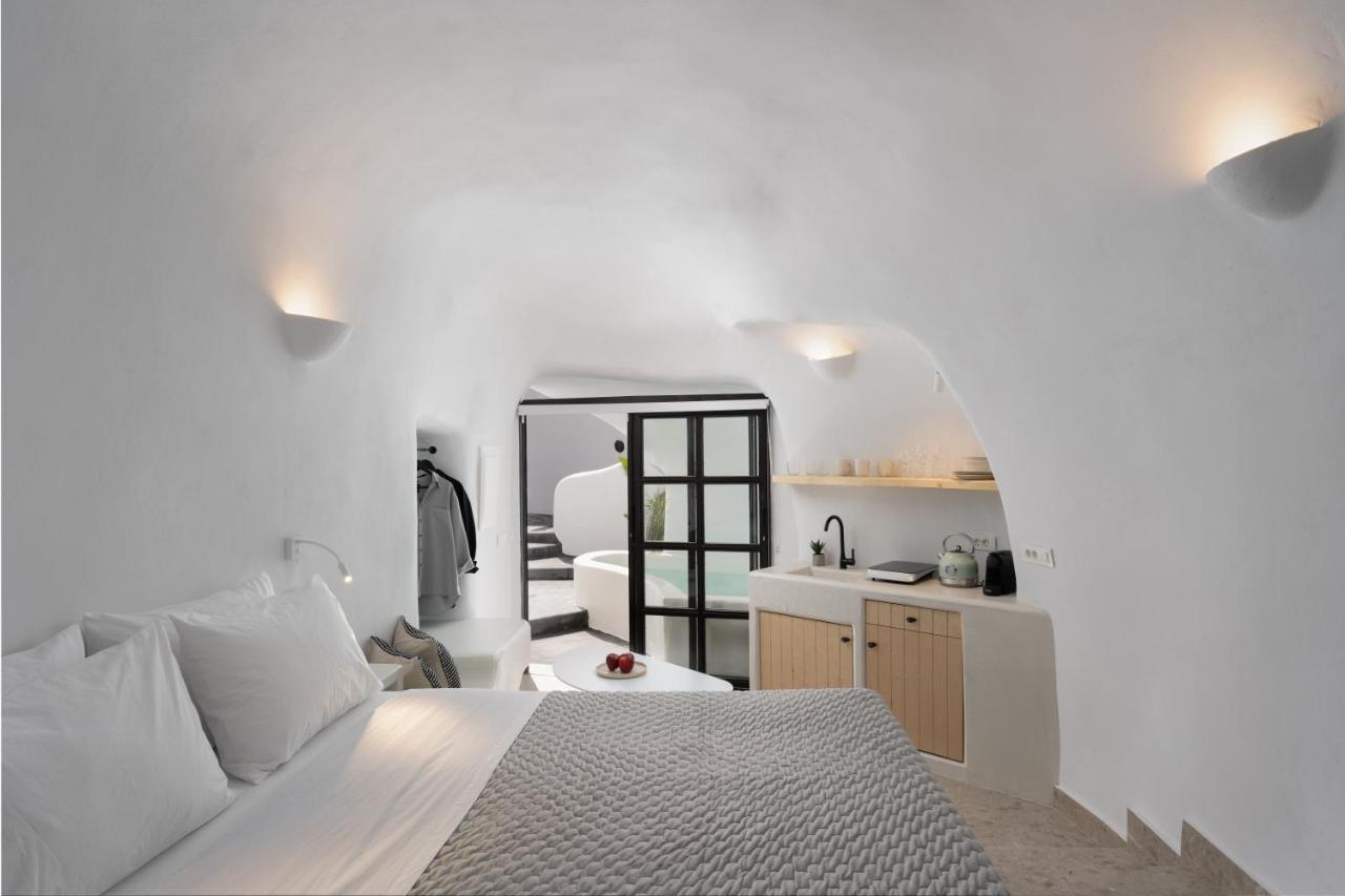Niso Cave Suites Megalohóri Kültér fotó